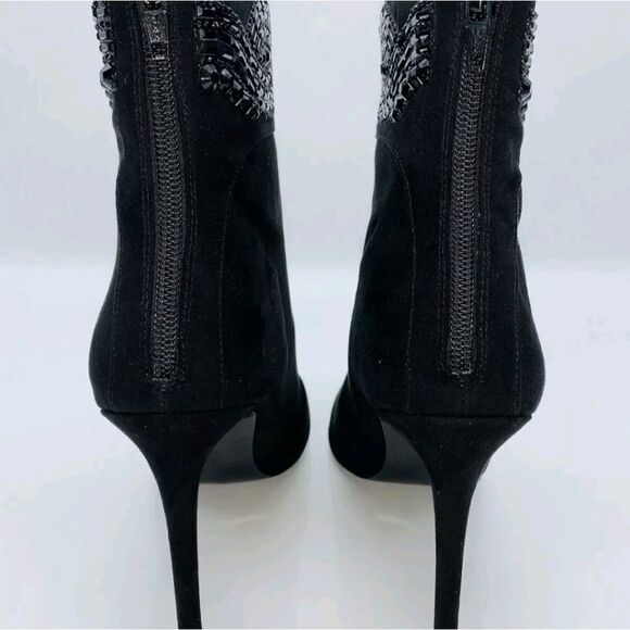 STUNNING NINA EMBELLISHED DRESS BOOTS - Picture 5 of 7